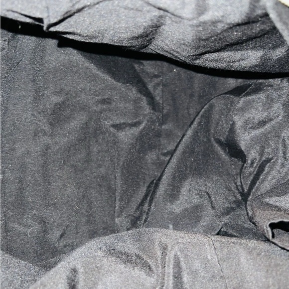 Vintage Style Zara Corduroy Rich Brown Front Pocket Large Tote Bag Women’s - Picture 7 of 10